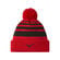 Mizuno Breath Thermo Pom Beanie Red